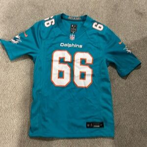 Men’s small Miami Dolphins jersey #66